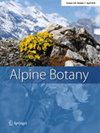 Alpine Botany雜志封面